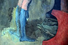Pablo Picasso 1904-5 The Actor Close Up 2 - New York Metropolitan Museum Of Art.jpg